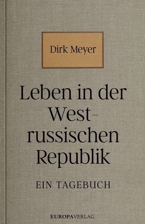 Produktbild: Leben in der Westrussischen Republik