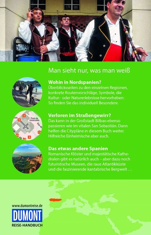 Produktbild: Reisef&uuml;hrer Nordspanien