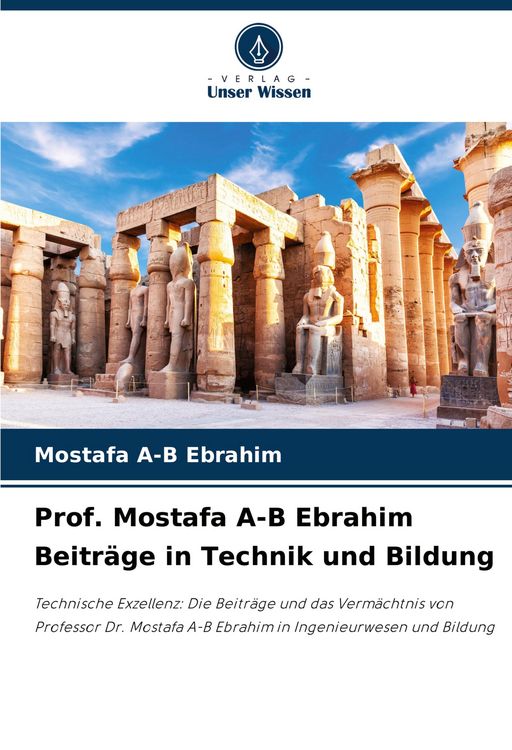 Produktbild: Prof. Mostafa A-B Ebrahim Beitr&auml;ge in Technik und Bildung