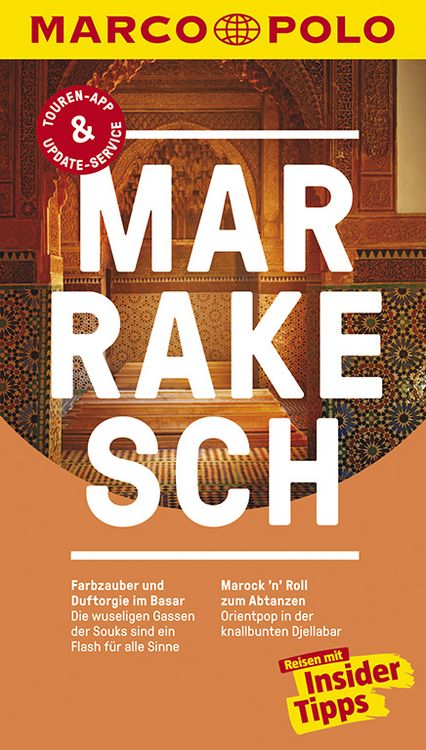 Produktbild: MARCO POLO Reisef&uuml;hrer Marrakesch