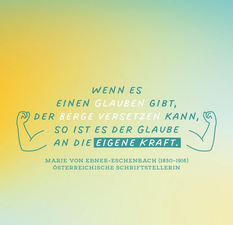 Produktbild: Das Beste entsteht immer aus Mut