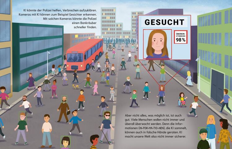 Produktbild: Wie wird KI die Welt ver&auml;ndern? (Gute Frage! 6)
