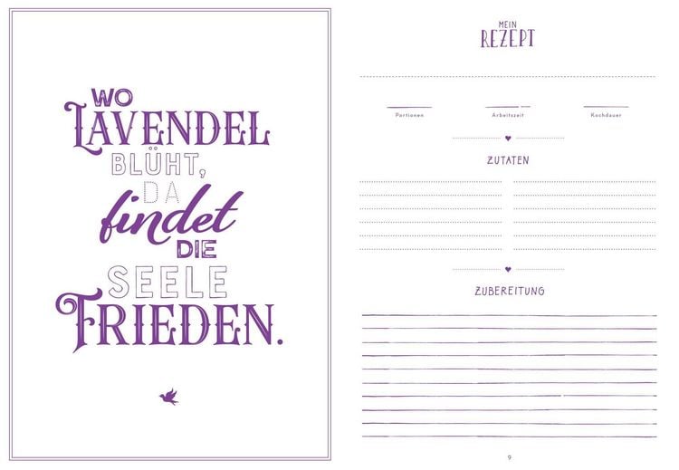 Produktbild: Meine liebsten Rezepte - Lavendel