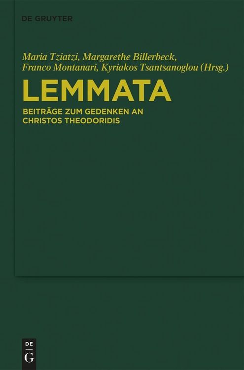 Produktbild: Lemmata