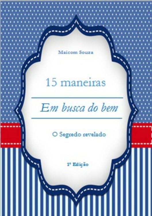 Produktbild: 15 Maneiras Em Busca Do Bem