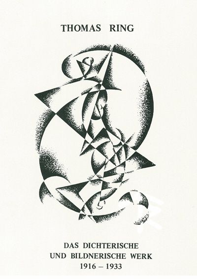 Produktbild: Das Dichterische und Bildnerische Werk 1916-1933