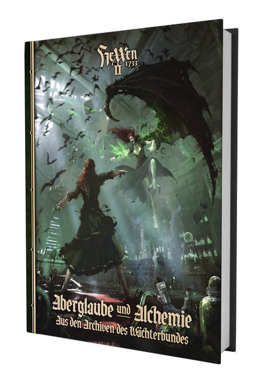 Produktbild: HeXXen 1733: Aberglaube und Alchemie - Aus den Archiven