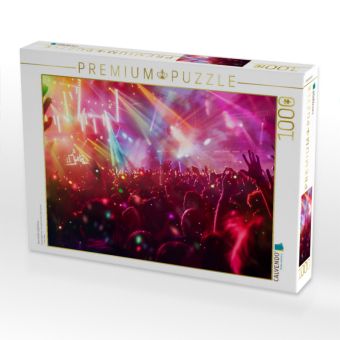 Produktbild: CALVENDO Puzzle Traumhafte Lightshow | 1000 Teile Lege-Gr&ouml;&szlig;e 64x48cm Foto-Puzzle f&uuml;r gl&uuml;ckliche Stunden