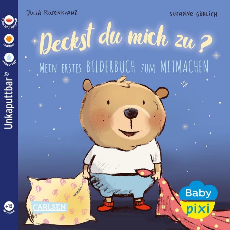 Produktbild: Baby Pixi (unkaputtbar) 75: Deckst du mich zu?