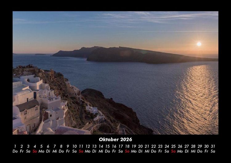 Produktbild: Griechenland 2026 Fotokalender DIN A3