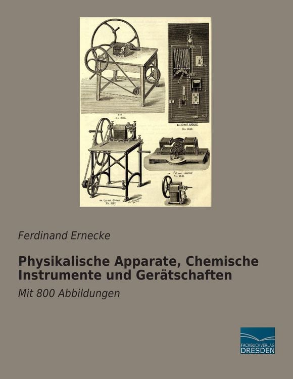 Produktbild: Physikalische Apparate, Chemische Instrumente und Ger&auml;tschaften