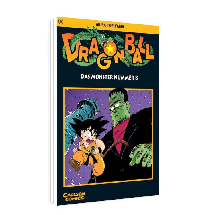 Produktbild: Dragon Ball 06. Das Monster Nummer 8