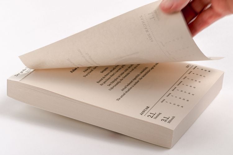 Produktbild: Der große Sprachkalender Englisch 2026