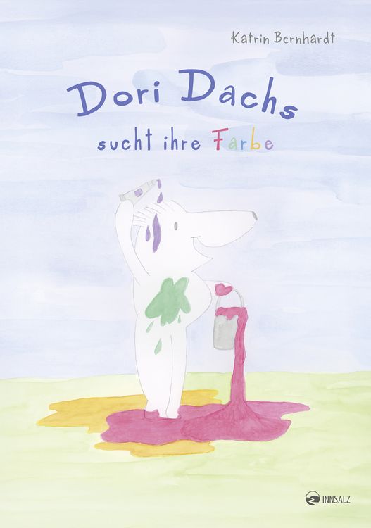 Produktbild: Dori Dachs sucht ihre Farbe