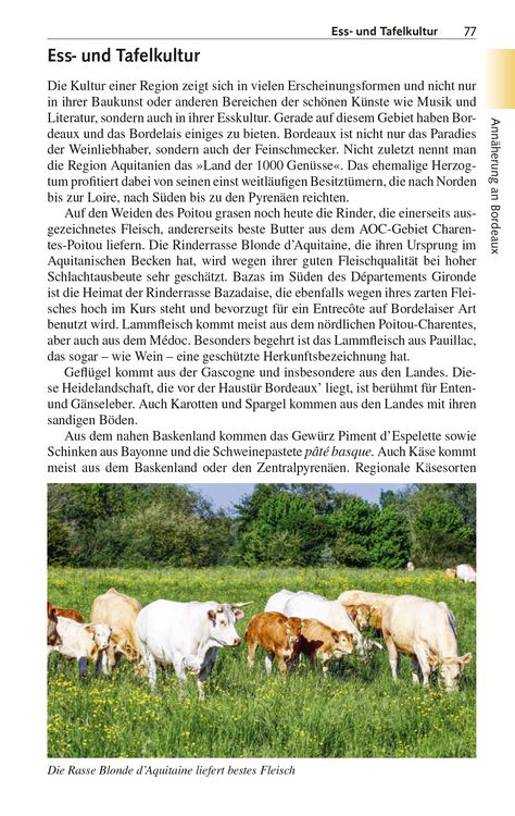 Produktbild: TRESCHER Reisef&uuml;hrer Bordeaux und das Bordelais