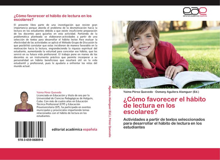 Produktbild: &iquest;C&oacute;mo favorecer el h&aacute;bito de lectura en los escolares?