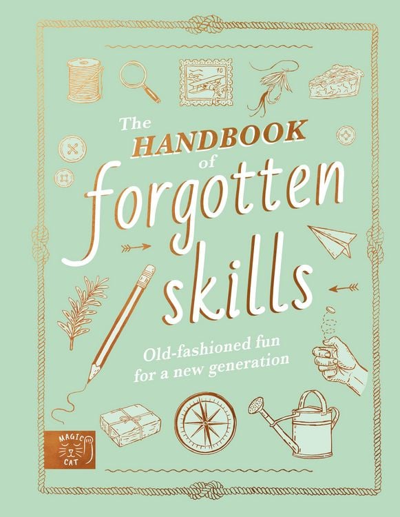 Produktbild: The Handbook of Forgotten Skills