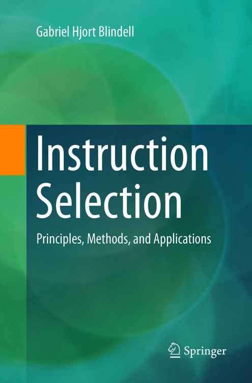 Produktbild: Instruction Selection