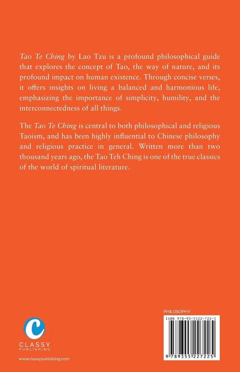 Produktbild: Tao Te Ching