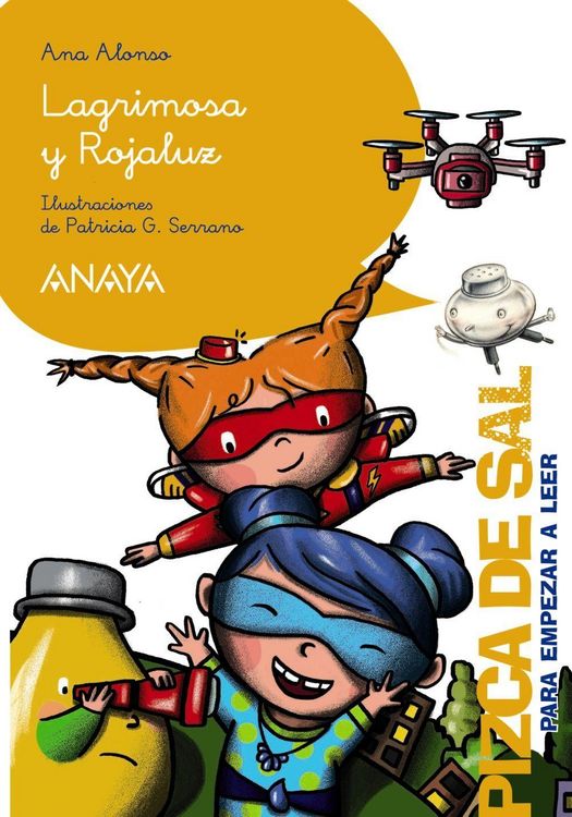 Produktbild: Lagrimosa y Rojaluz
