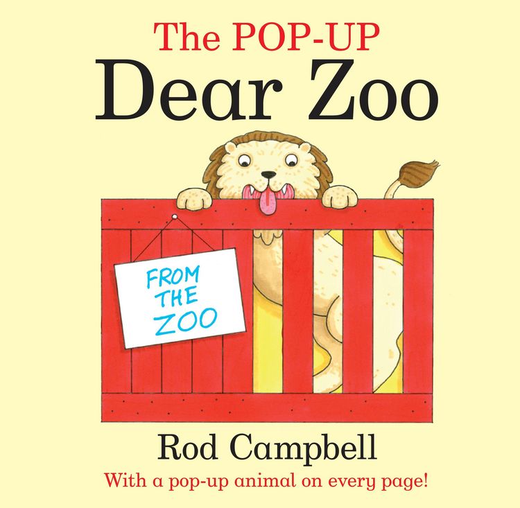 Produktbild: The Pop-Up Dear Zoo