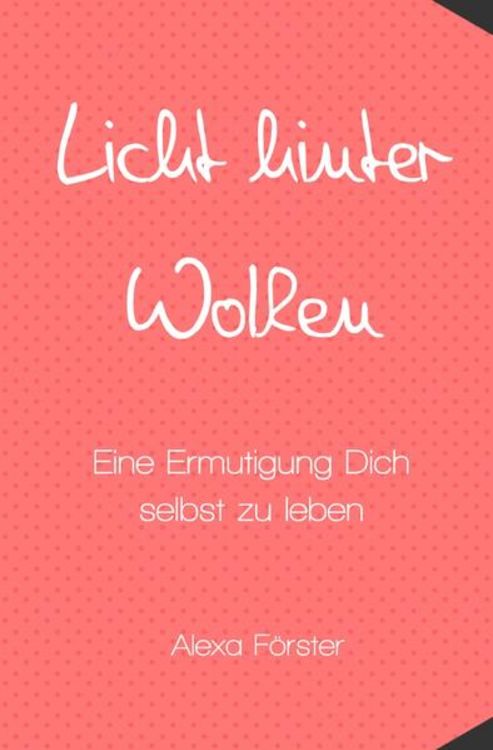 Licht hinter Wolken
