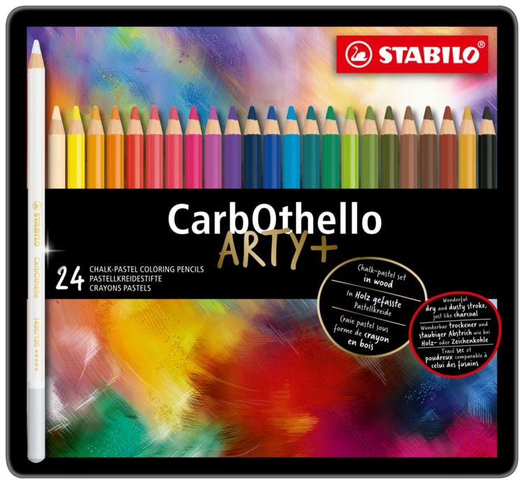 Produktbild: STABILO Pastellkreidestift CarbOthello