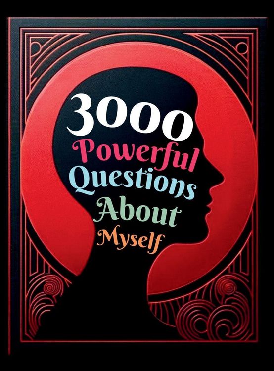 Produktbild: 3000 Powerful Questions About Myself