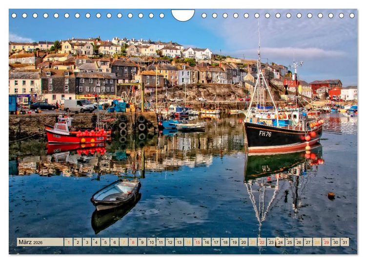 Produktbild: Maritime Welten (Wandkalender 2026 DIN A4 quer), CALVENDO Monatskalender