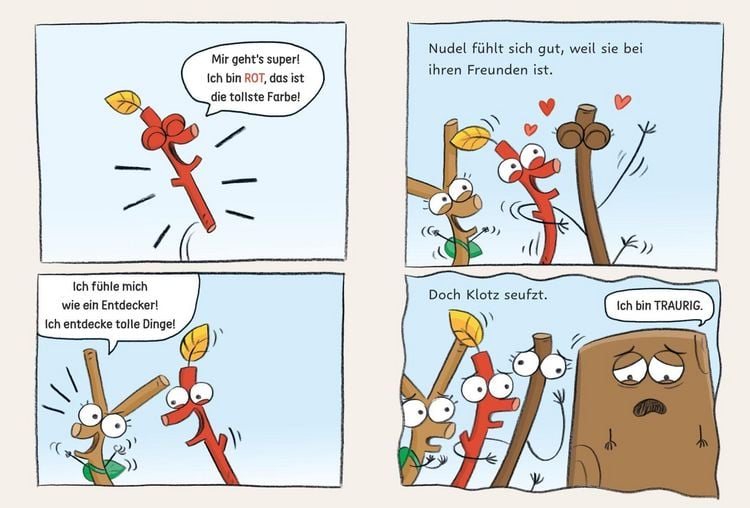 Produktbild: Die Baum-Bande: Astreine Freunde auf dem Holzweg
