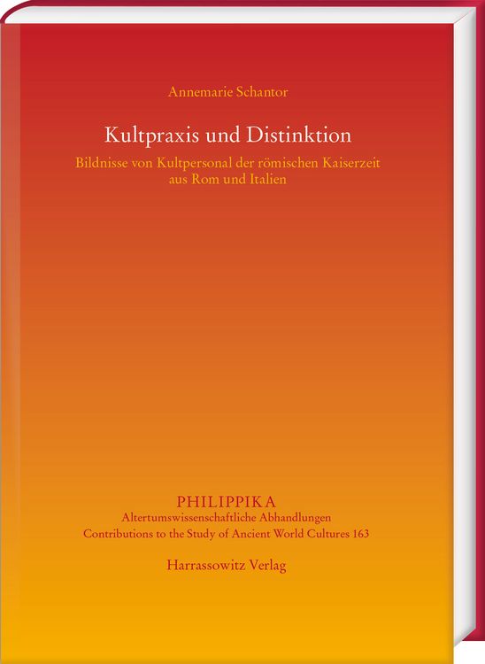 Produktbild: Kultpraxis und Distinktion
