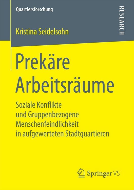 Produktbild: Prek&auml;re Arbeitsr&auml;ume