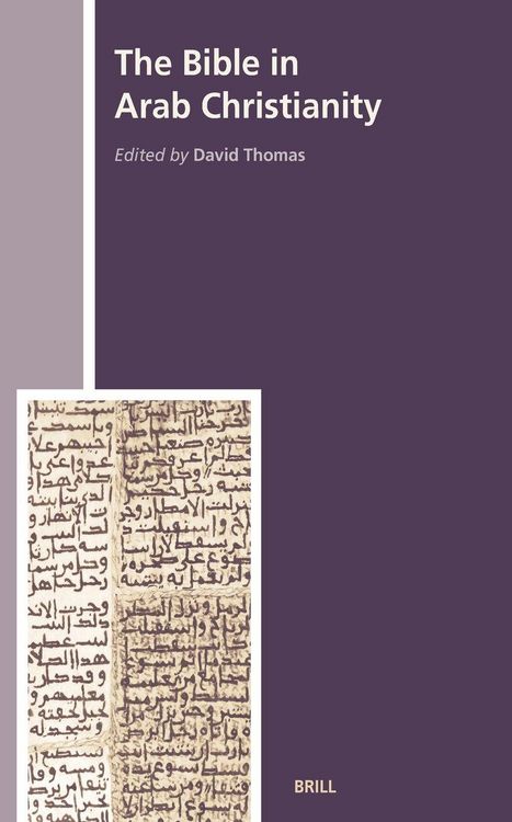 Produktbild: The Bible in Arab Christianity