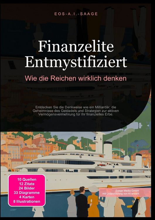 Produktbild: Finanzelite Entmystifiziert: Wie die Reichen wirklich denken