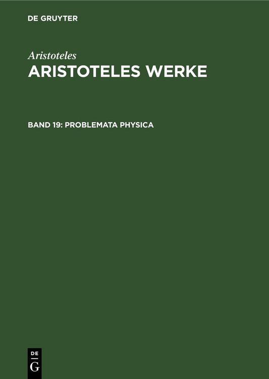 Produktbild: Problemata Physica