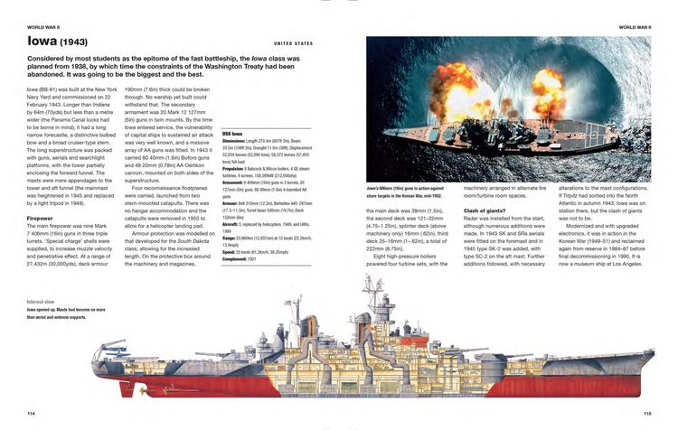 Produktbild: Battleships of World War I & World War II
