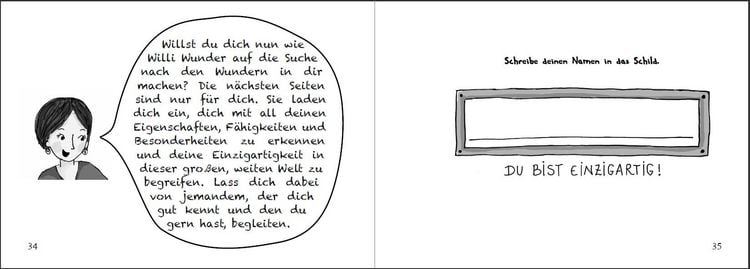 Produktbild: Willi Wunder - Das Bilder-Erz&auml;hlbuch f&uuml;r alle Kinder, die ihre Einzigartigkeit entdecken wollen