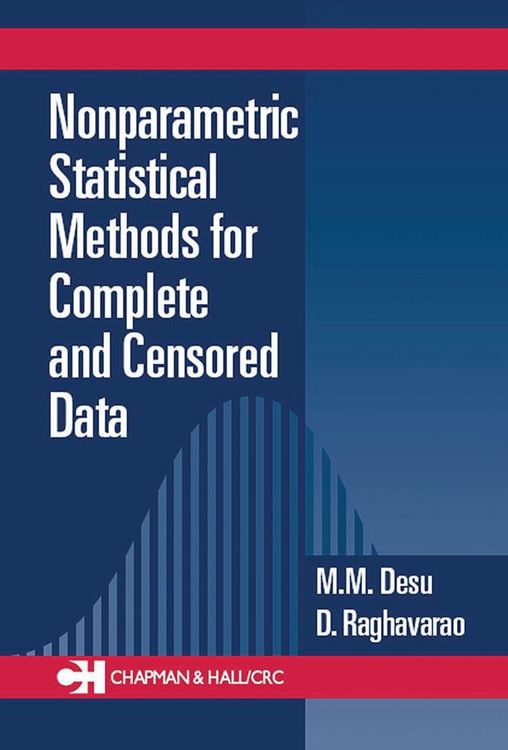 Produktbild: Nonparametric Statistical Methods For Complete and Censored Data