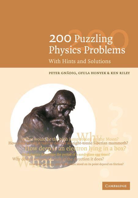 Produktbild: 200 Puzzling Physics Problems