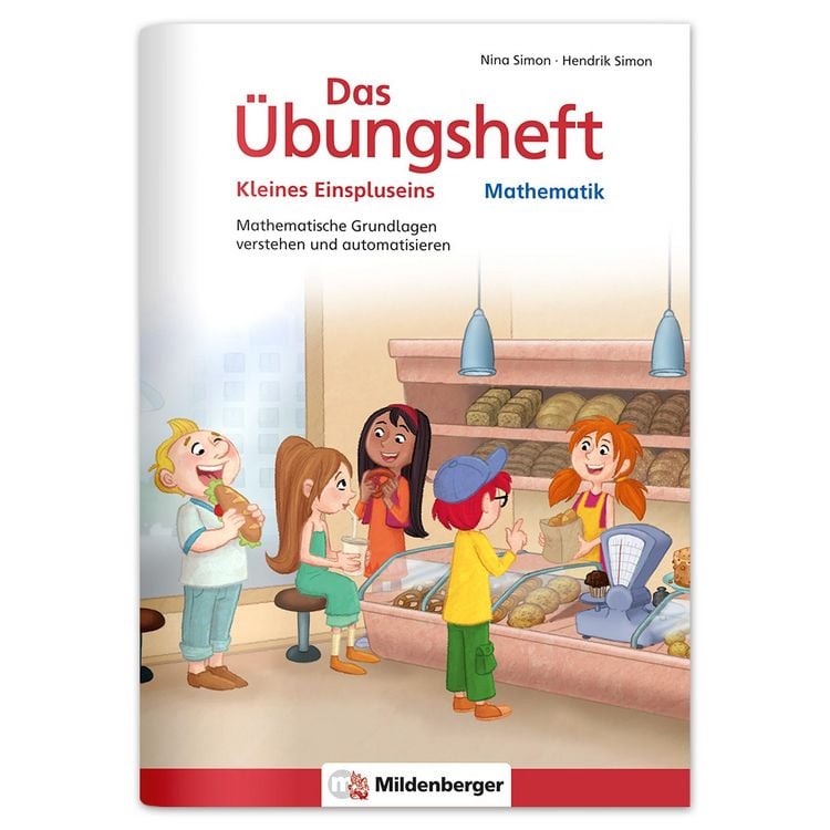Produktbild: Das &Uuml;bungsheft Mathematik - Kleines Einspluseins