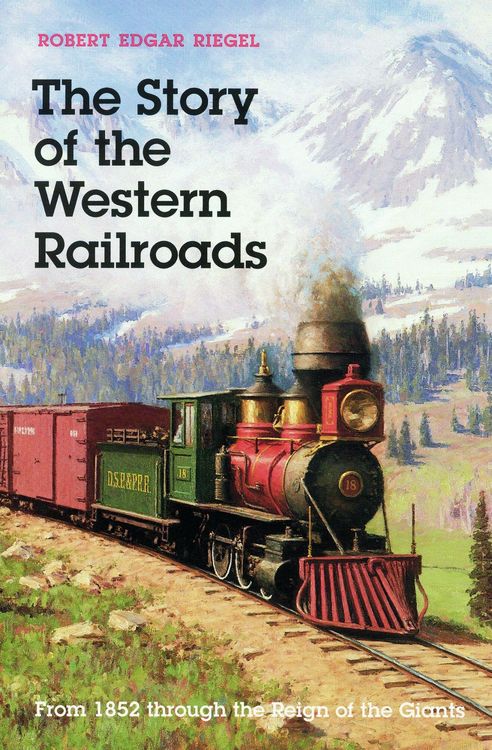 Produktbild: The Story of the Western Railroads