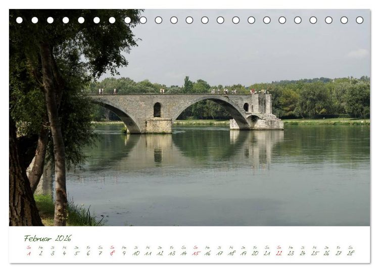 Produktbild: Provence, Frankreich (Tischkalender 2026 DIN A5 quer), CALVENDO Monatskalender