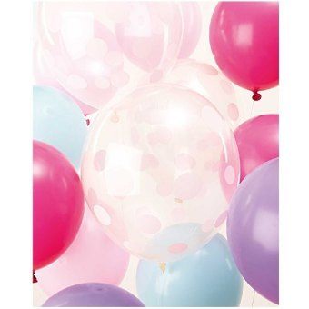 Produktbild: Ballons Mix Pastell