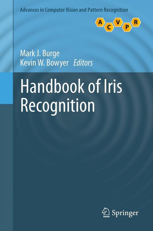 Produktbild: Handbook of Iris Recognition