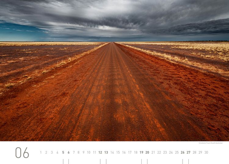 Produktbild: Australien Exklusivkalender 2027