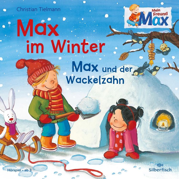 Produktbild: Max im Winter / Max und der Wackelzahn