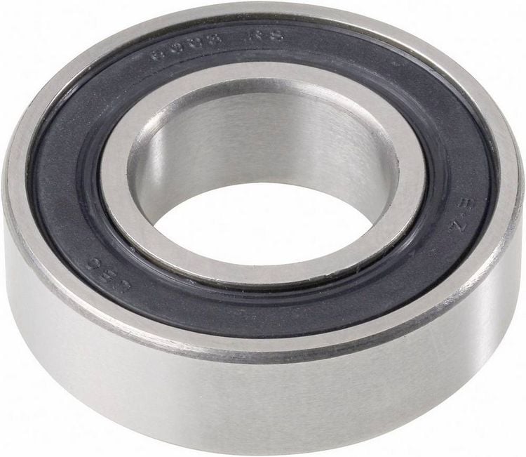 Produktbild: UBC Bearing 6305 2Z Rillenkugellager radial Bohrungs-&Oslash; 25 mm Au&szlig;en-Durchmesser 62 mm Drehzahl (max.) 11000 U/min