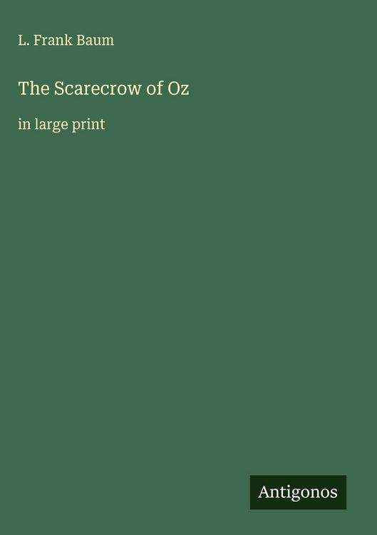 Produktbild: The Scarecrow of Oz