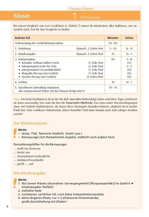 Produktbild: Analysieren und Interpretieren: Lyrik