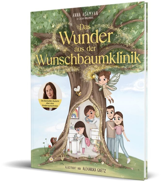 Produktbild: Das Wunder aus der Wunschbaumklinik